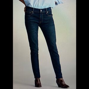 RALPH LAUREN
Tompkins Skinny Jean In Indigo Blue 26